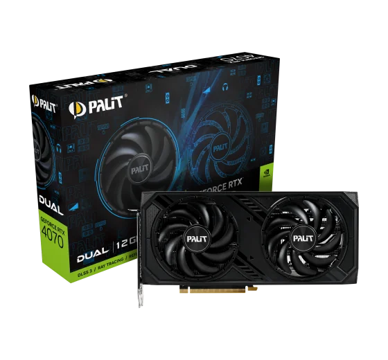Palit GeForce RTX 4070 Dual (NED4070019K9-1047D)